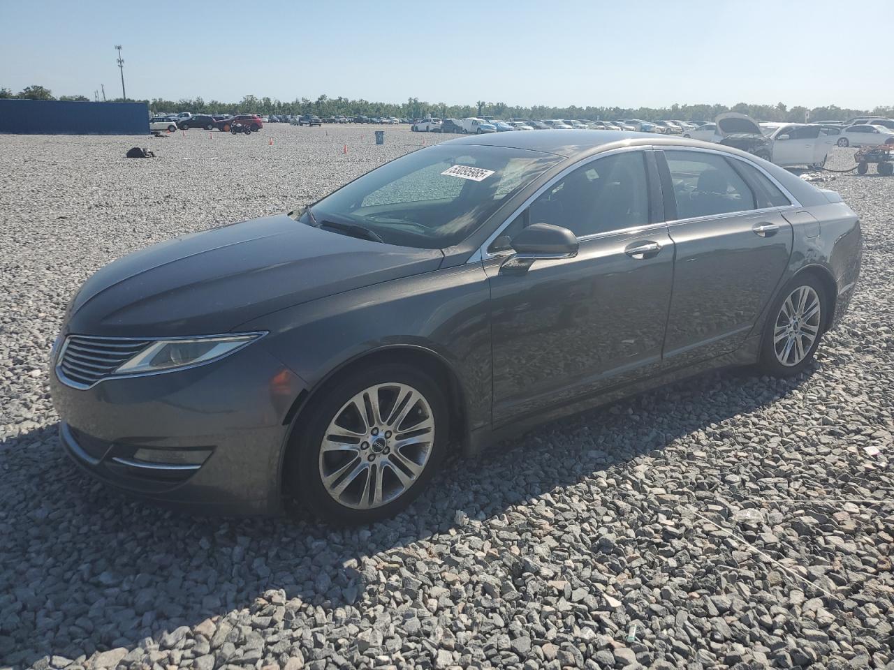 LINCOLN MKZ 2015