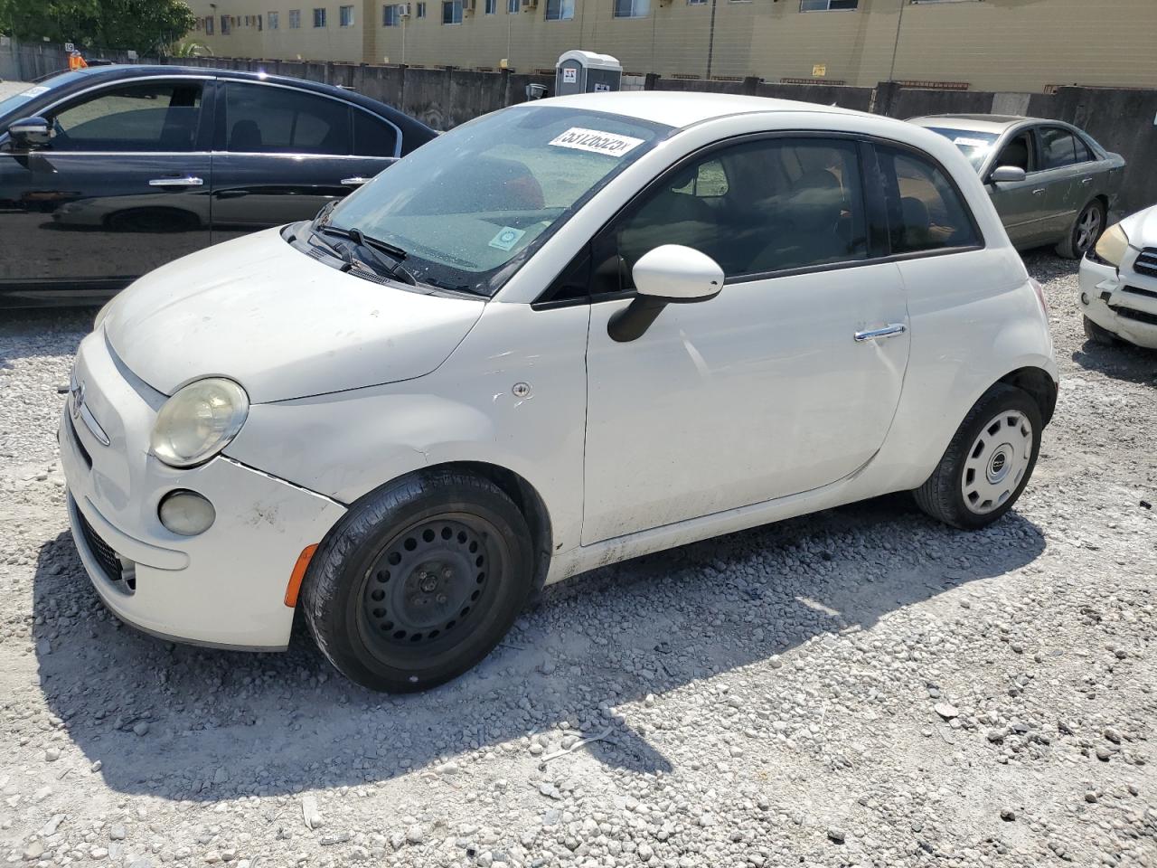 FIAT 500 POP 2013
