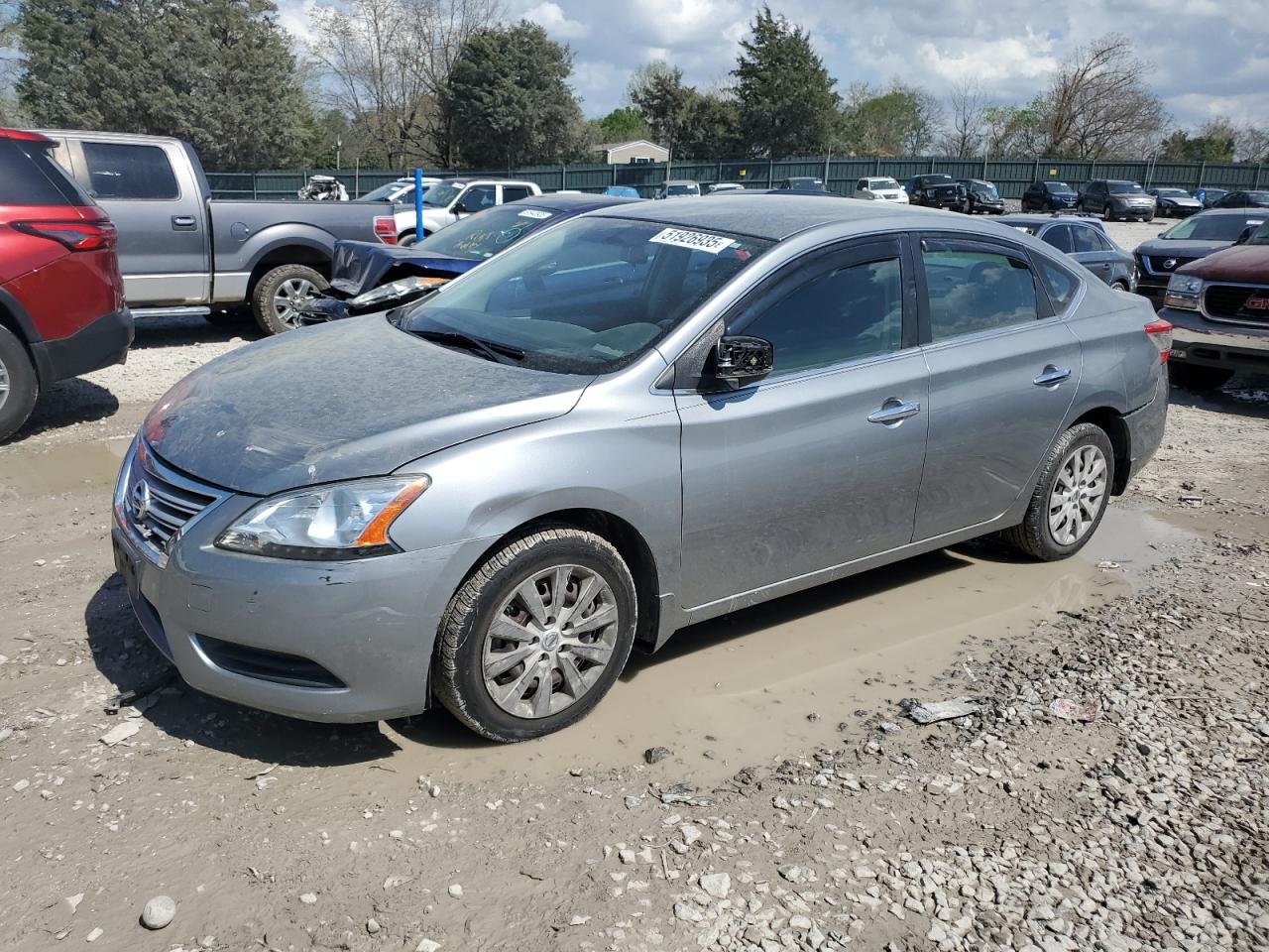 NISSAN SENTRA S 2013