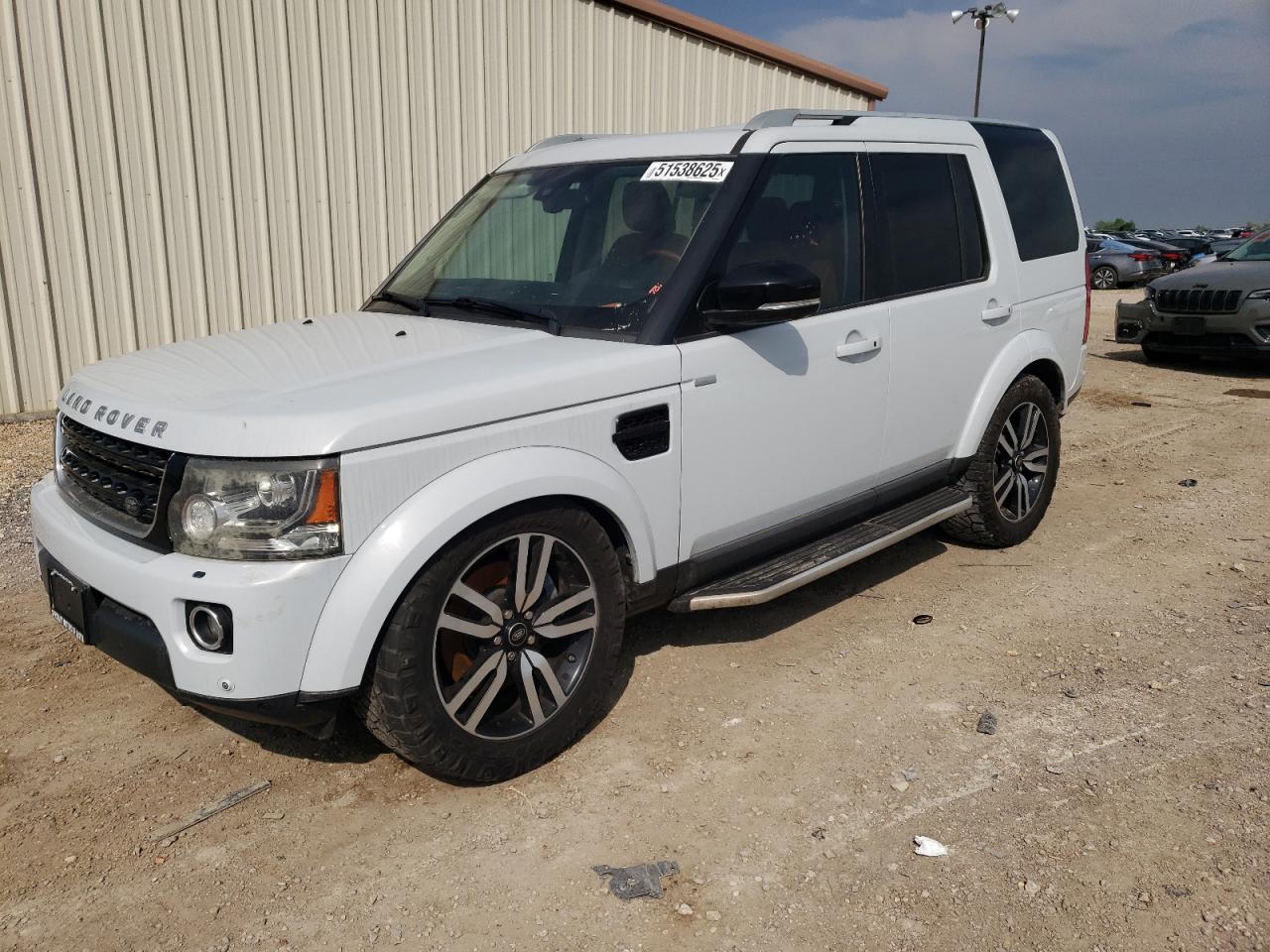 LAND ROVER LR4 HSE LU 2016