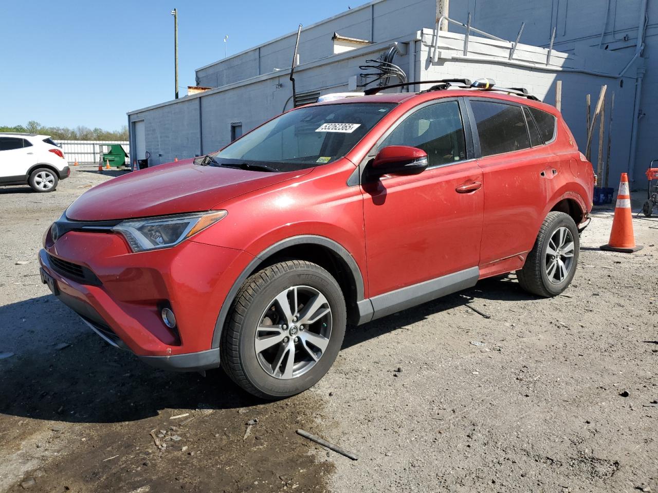 TOYOTA RAV4 XLE 2017