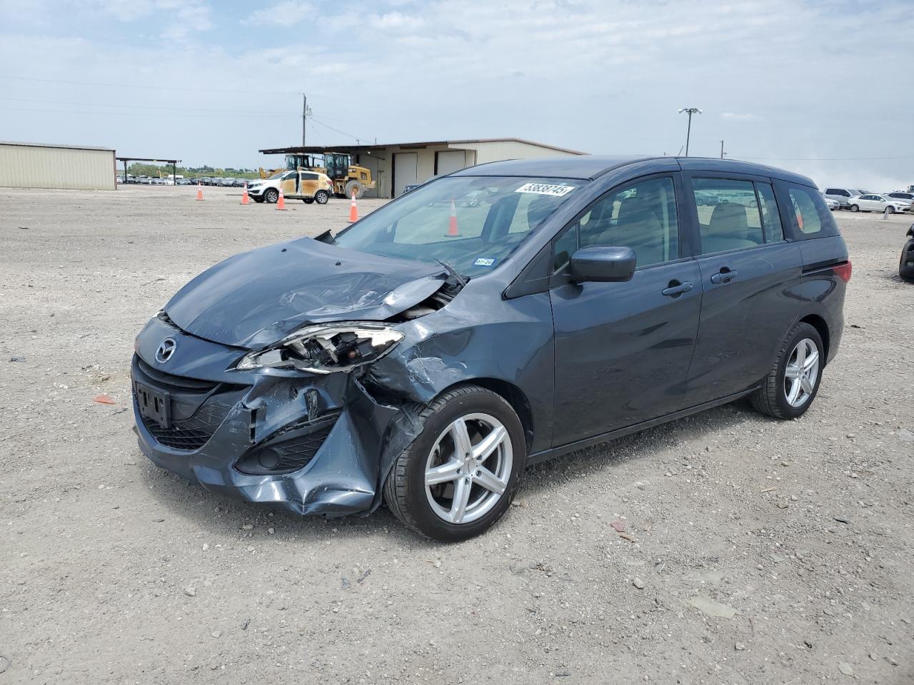 MAZDA 5 2012