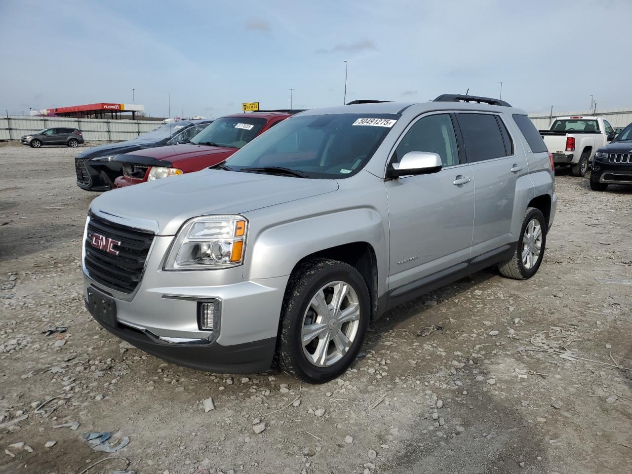 GMC TERRAIN SL 2017