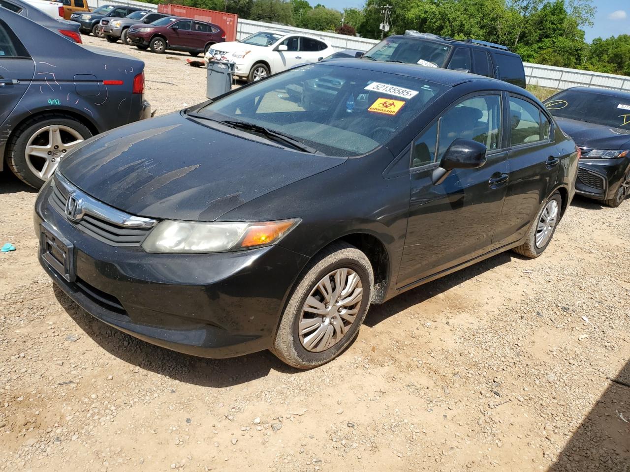 HONDA CIVIC 2012