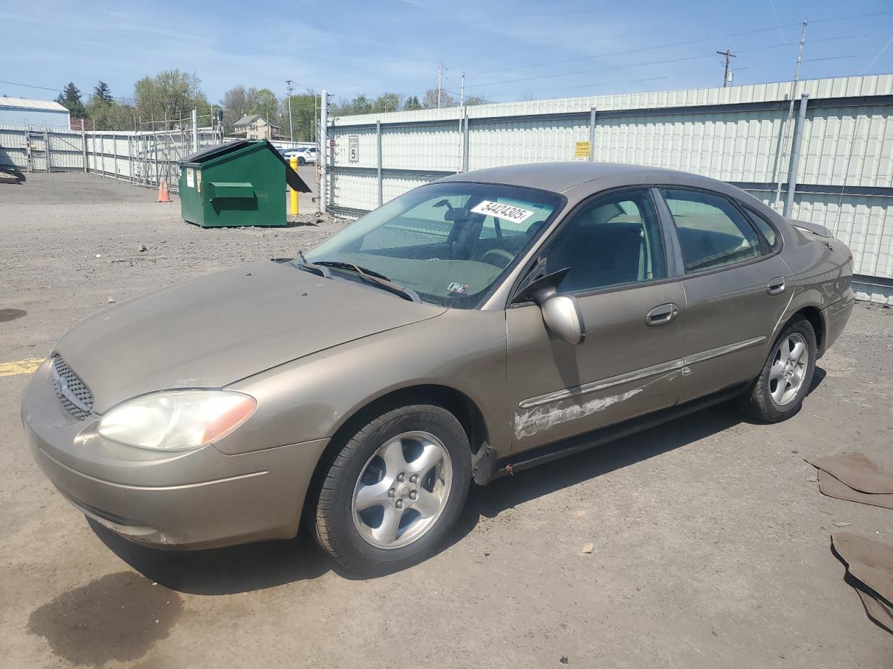 FORD TAURUS SES 2002