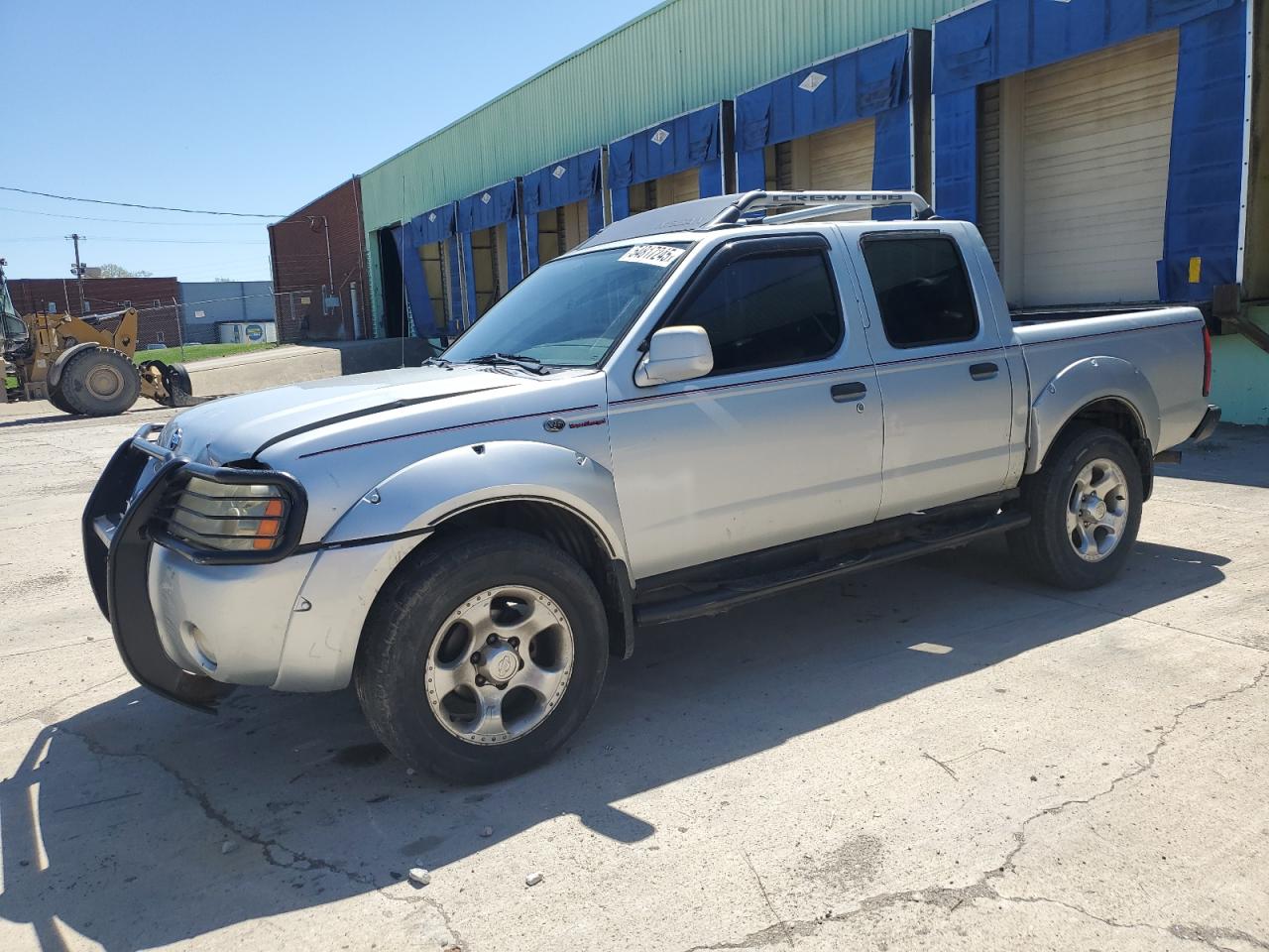 NISSAN FRONTIER C 2001