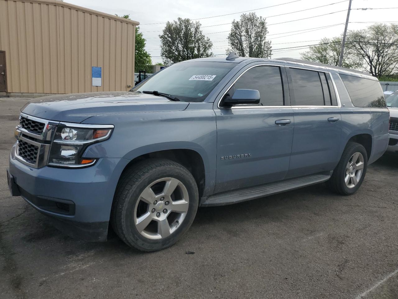 CHEVROLET SUBURBAN K 2015