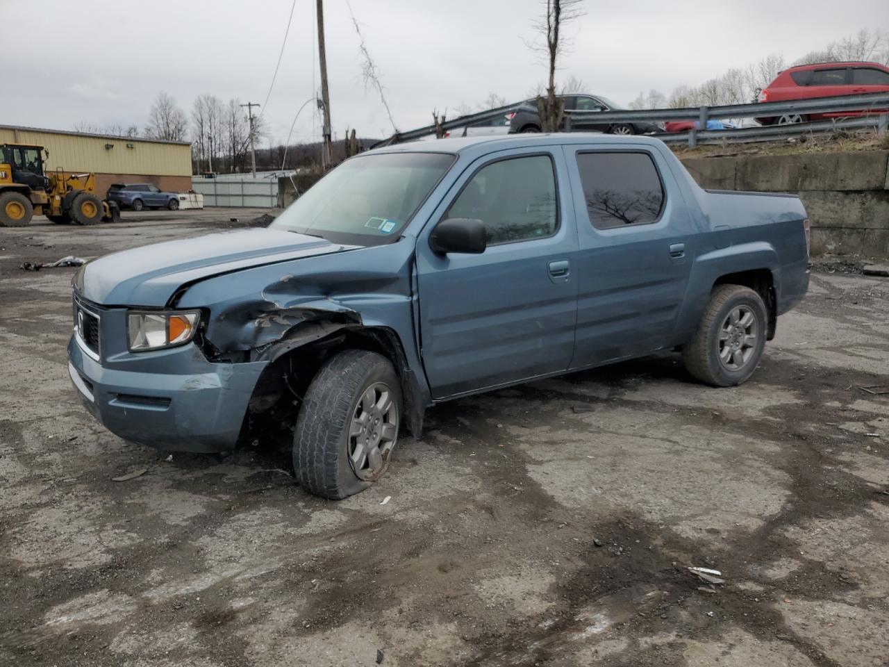 HONDA RIDGELINE 2008
