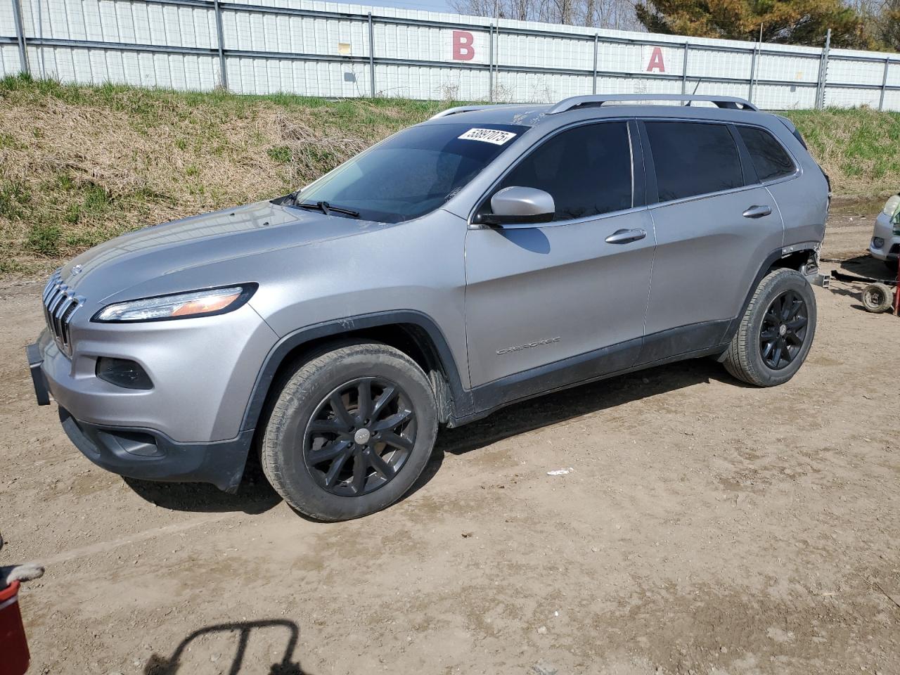 JEEP CHEROKEE L 2015