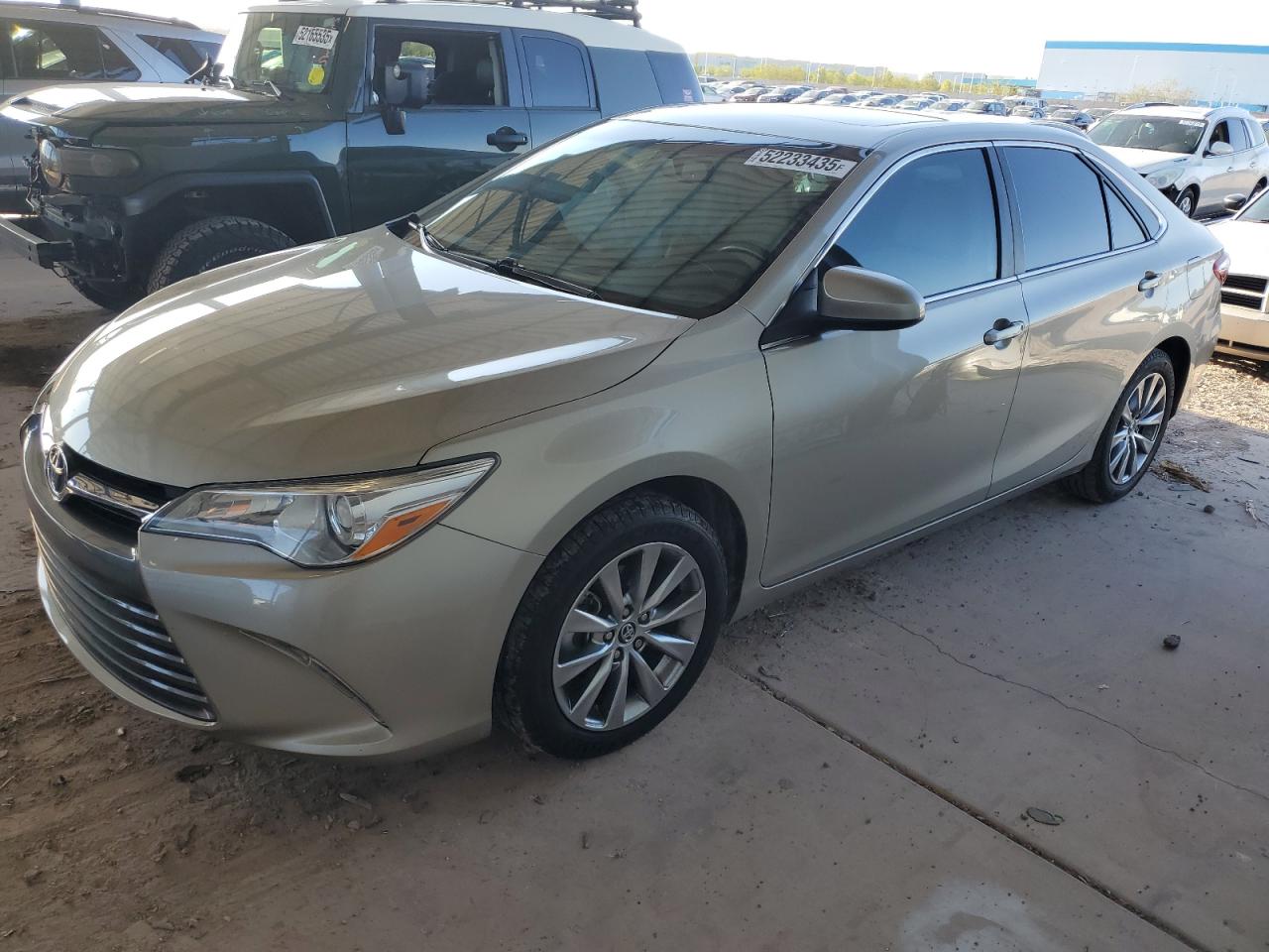 TOYOTA CAMRY LE 2015