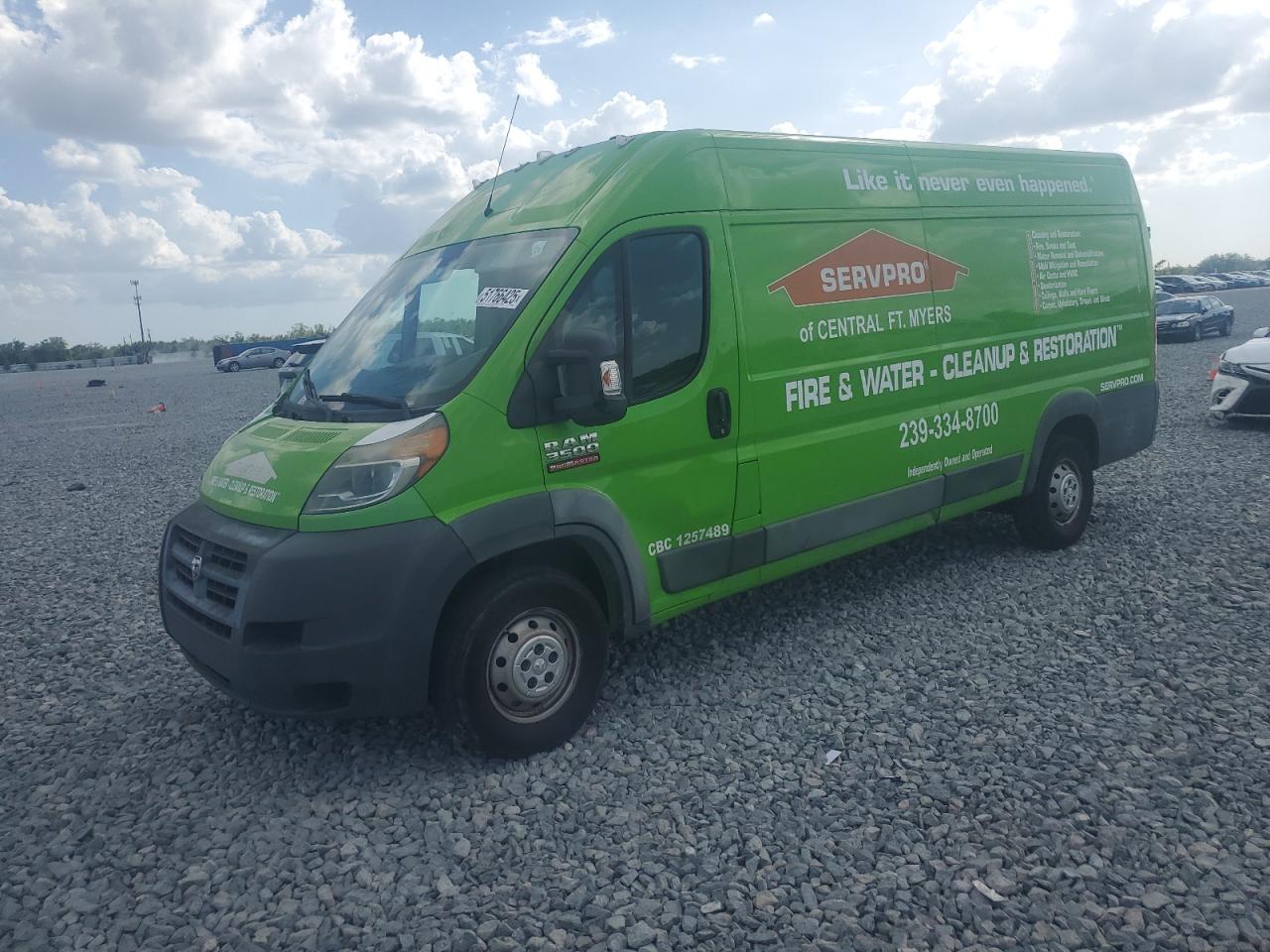 RAM PROMASTER 2015