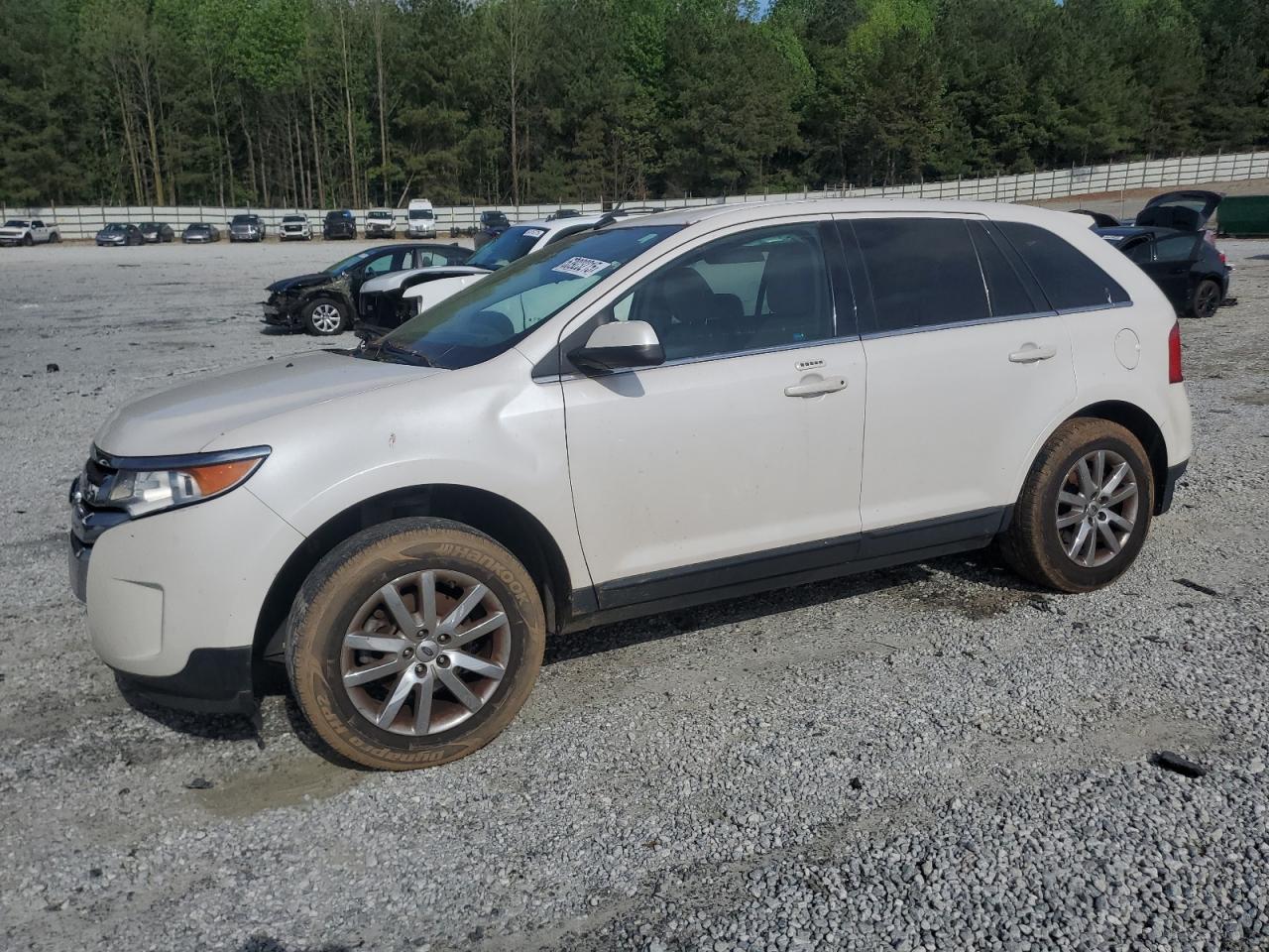 FORD EDGE LIMIT 2013