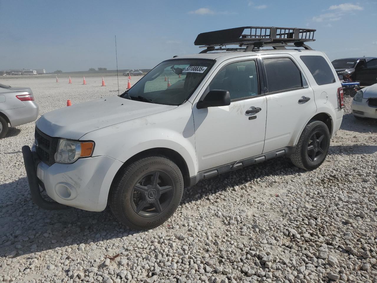FORD ESCAPE HYB 2011