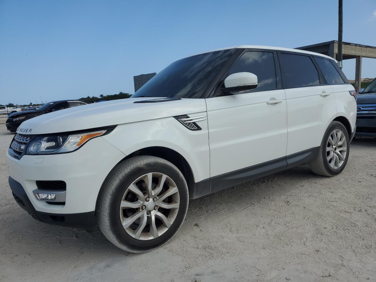 LAND ROVER RANGE ROVE 2015