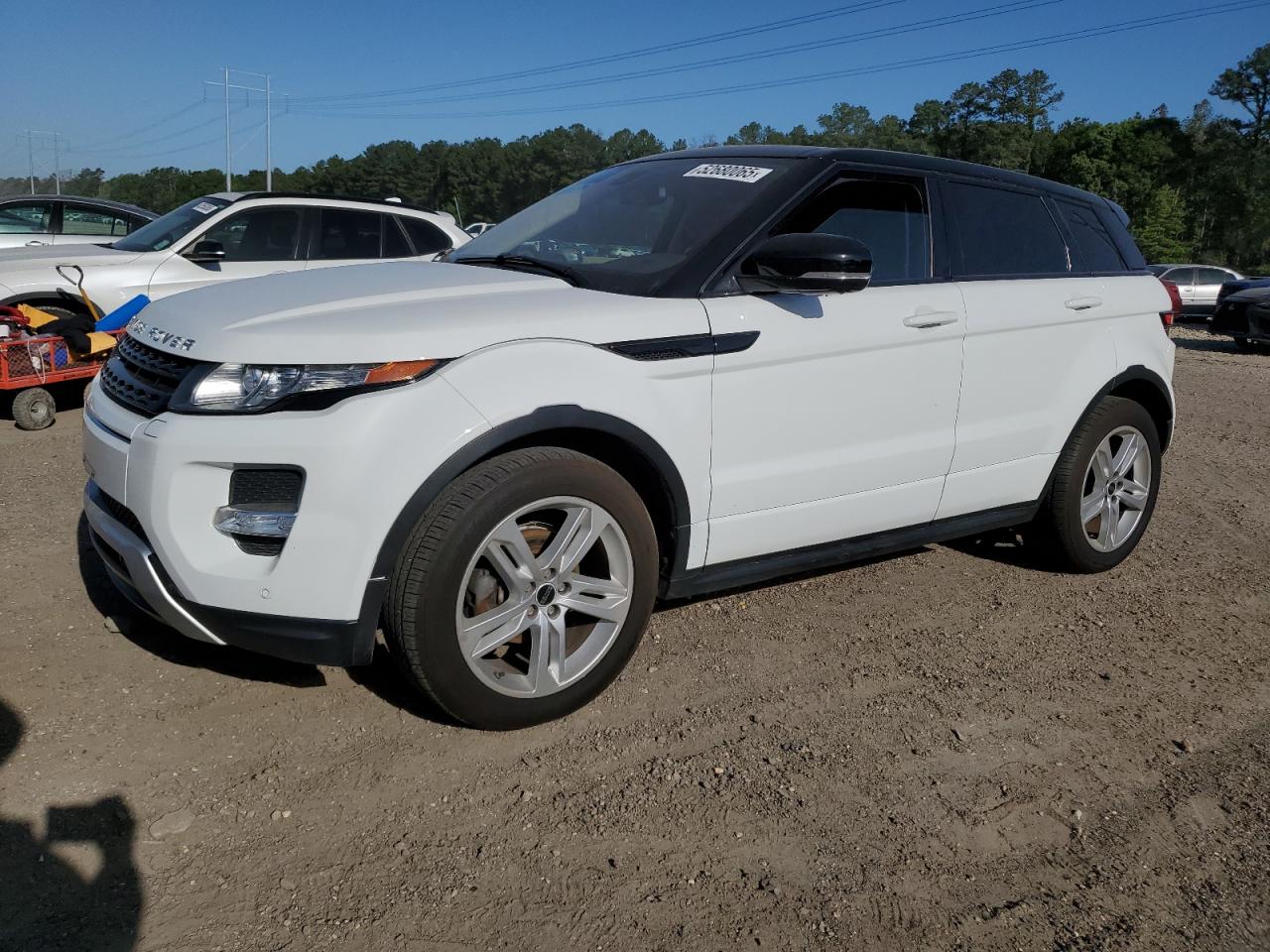 LAND ROVER RANGE ROVE 2012