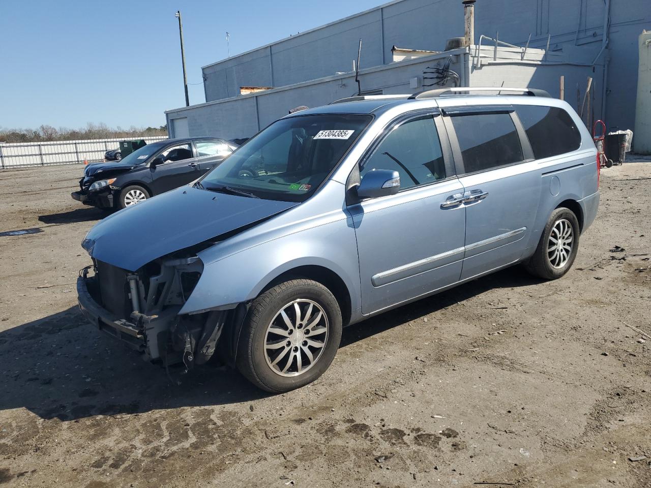 KIA SEDONA EX 2012
