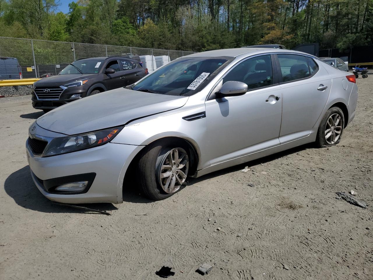 KIA OPTIMA LX 2012