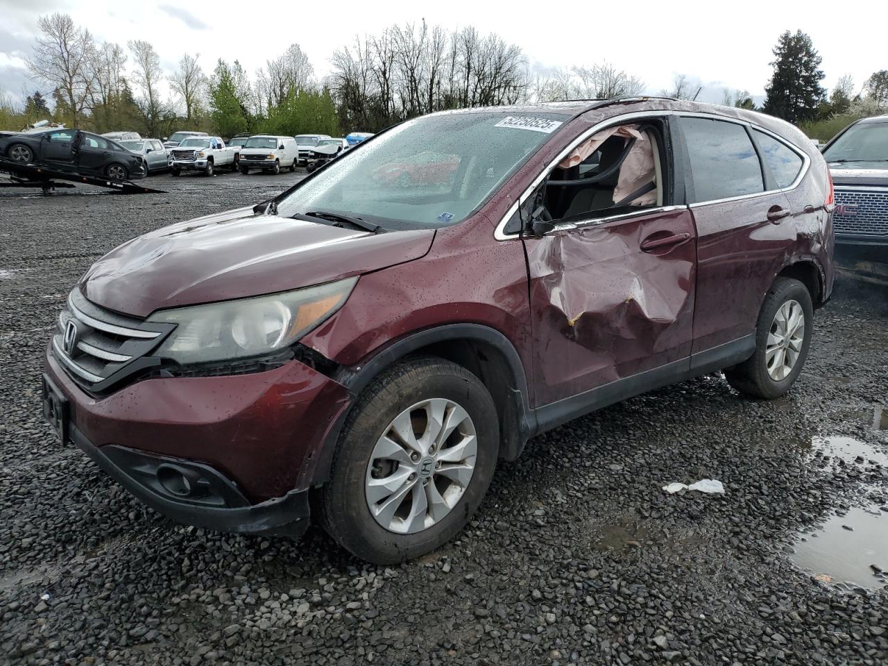 HONDA CR-V EX 2012