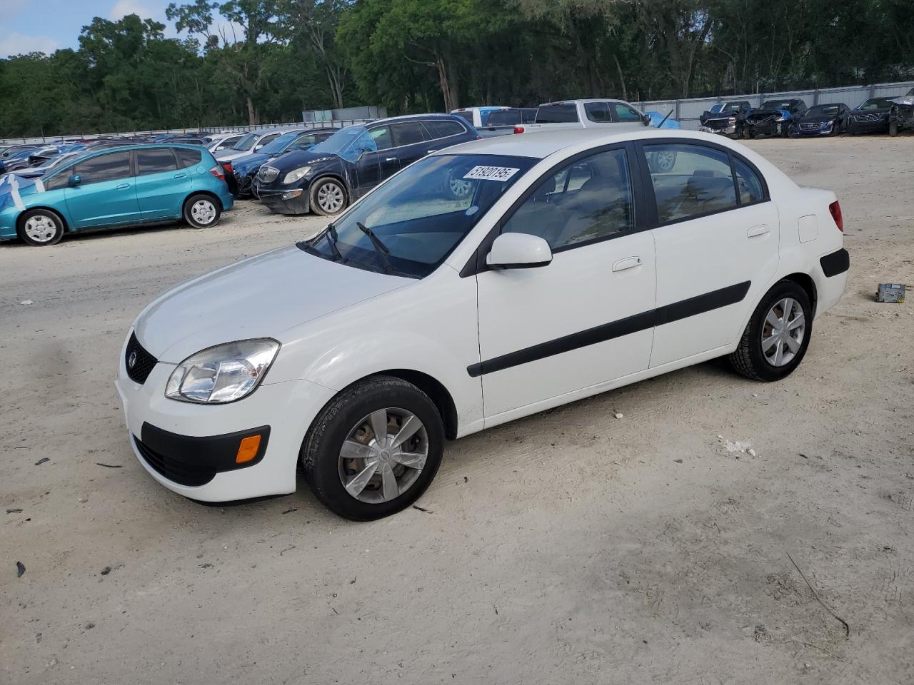 KIA RIO BASE 2007