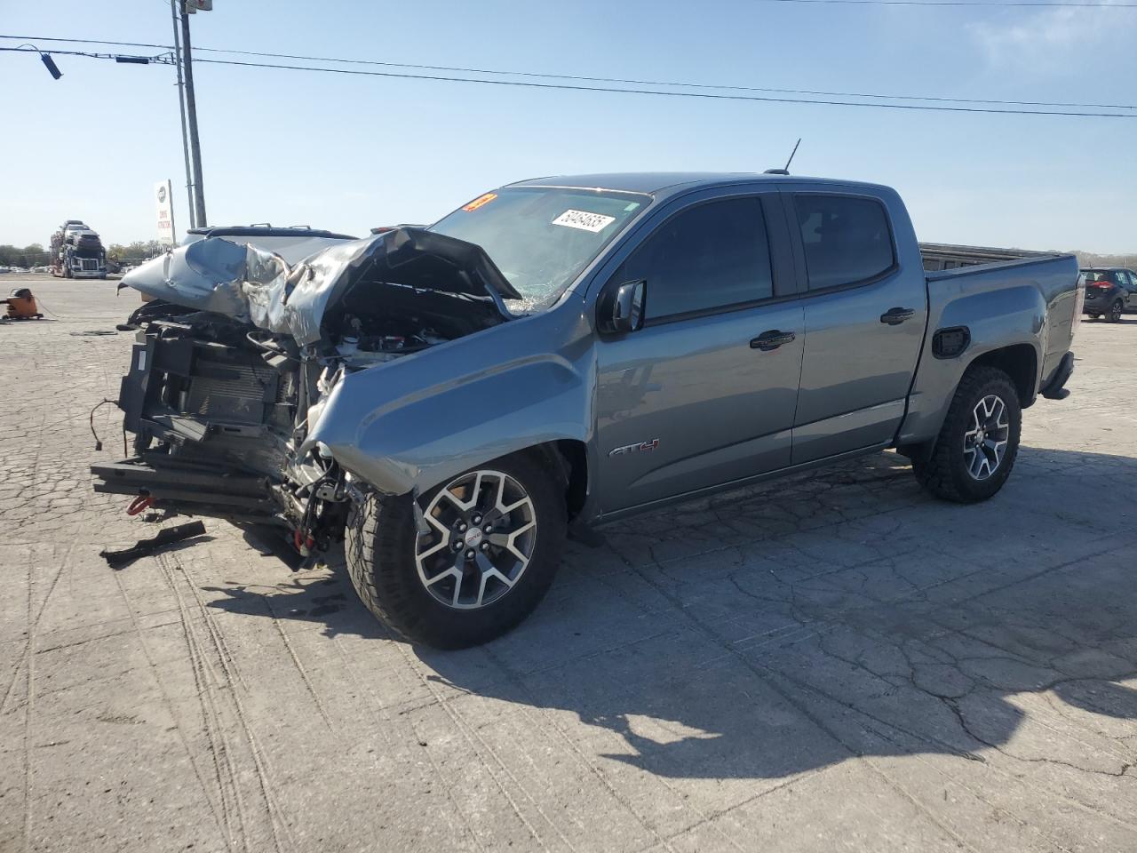 GMC CANYON AT4 2022