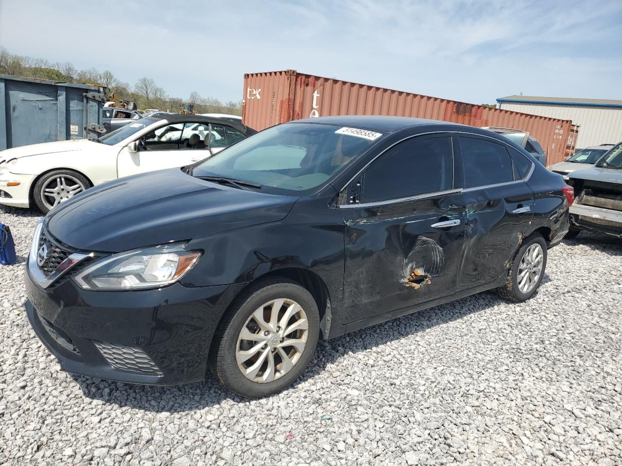 NISSAN SENTRA S 2019