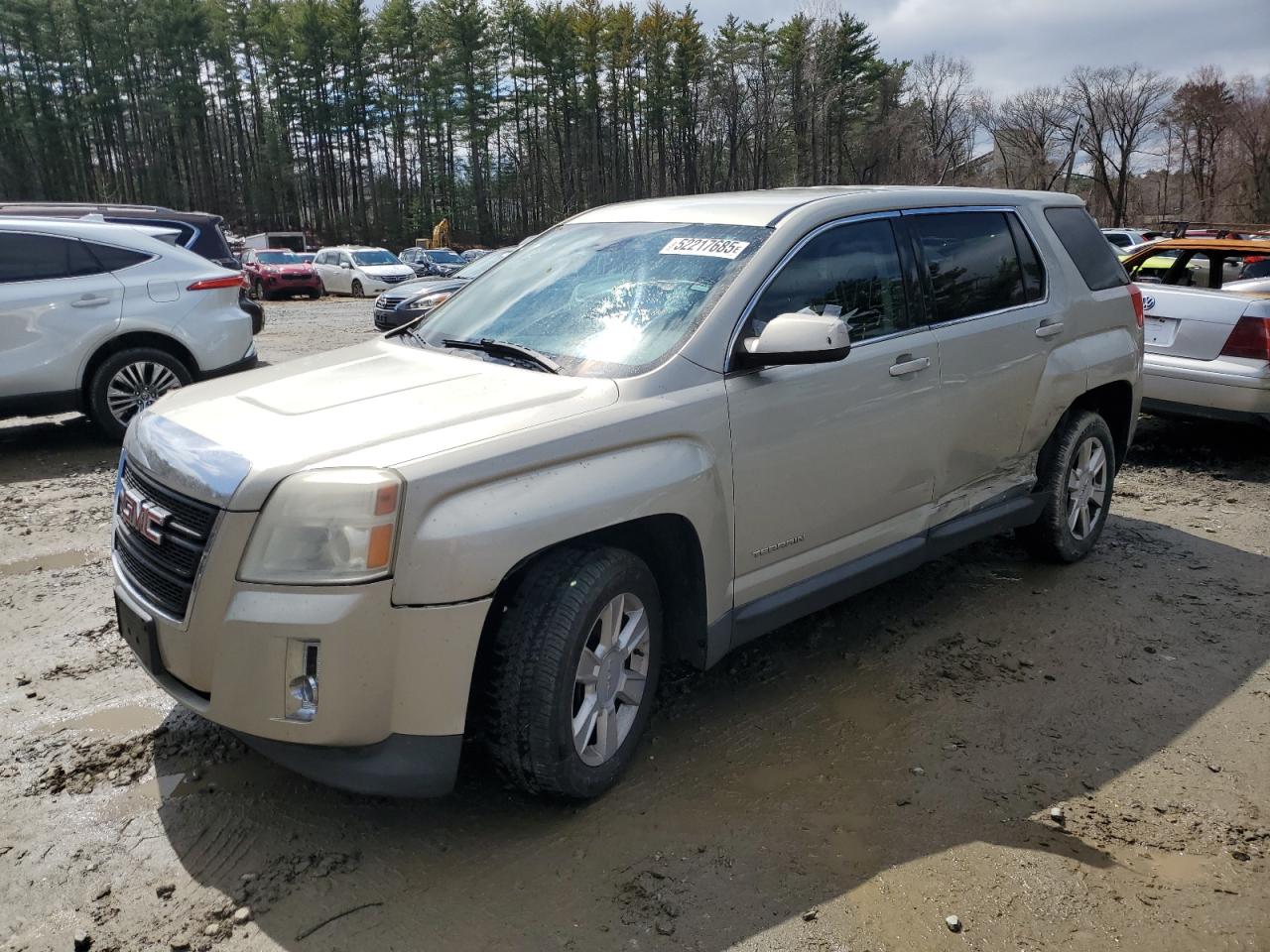 GMC TERRAIN SL 2013