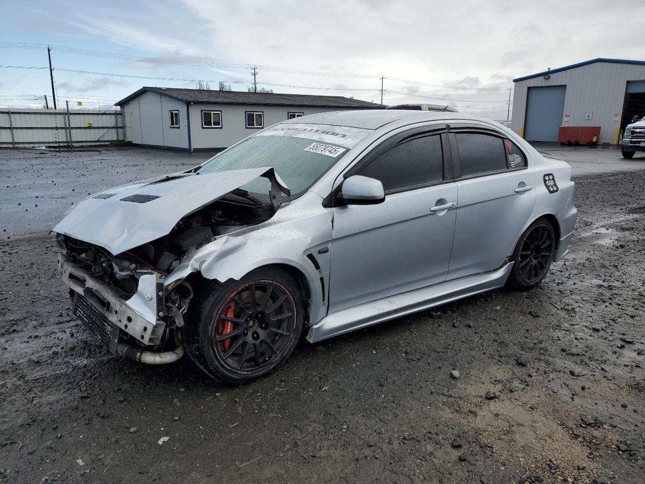 MITSUBISHI LANCER EVO 2008