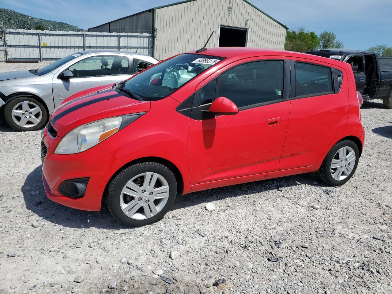 CHEVROLET SPARK 1LT 2013