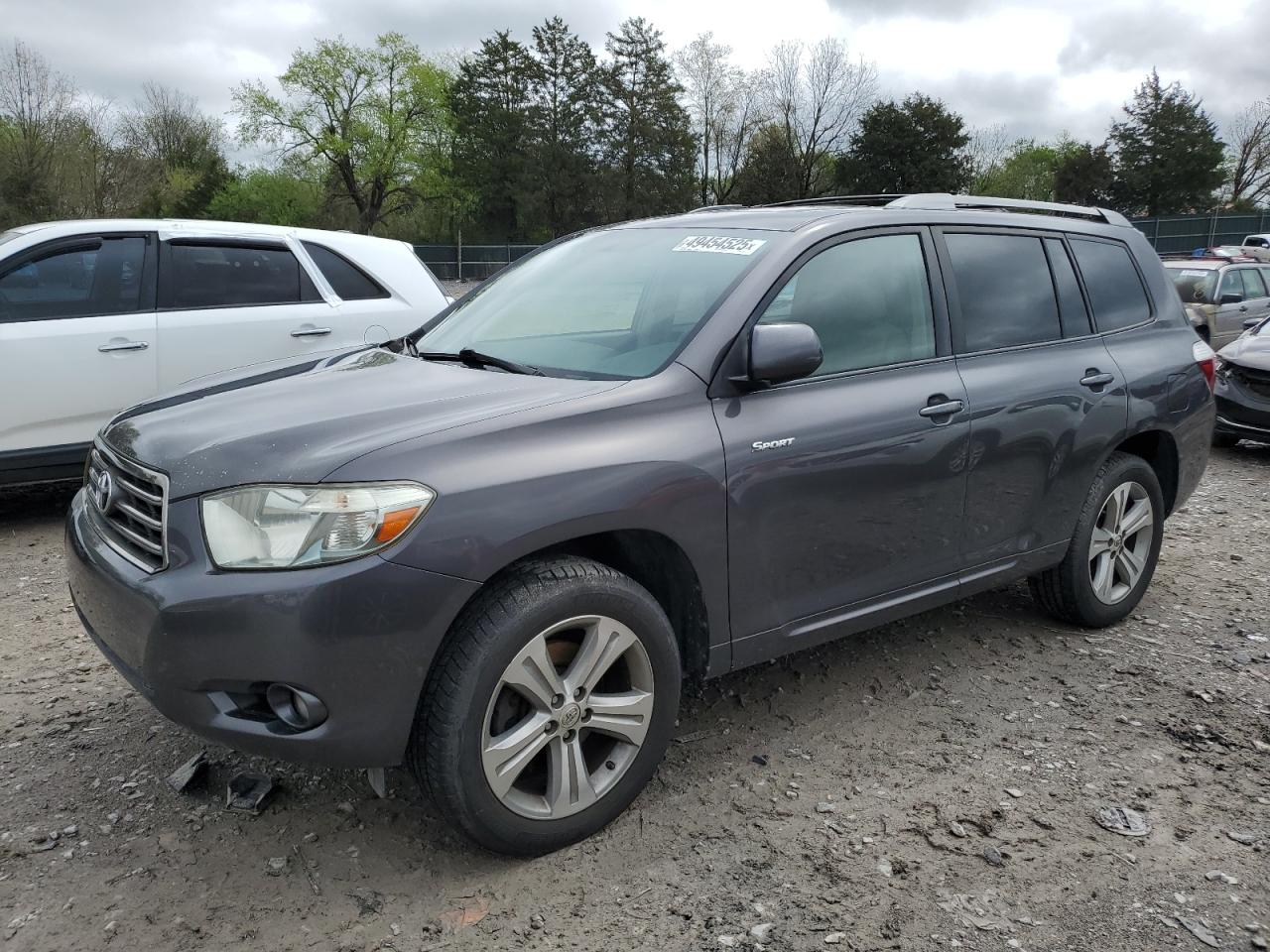 TOYOTA HIGHLANDER 2008