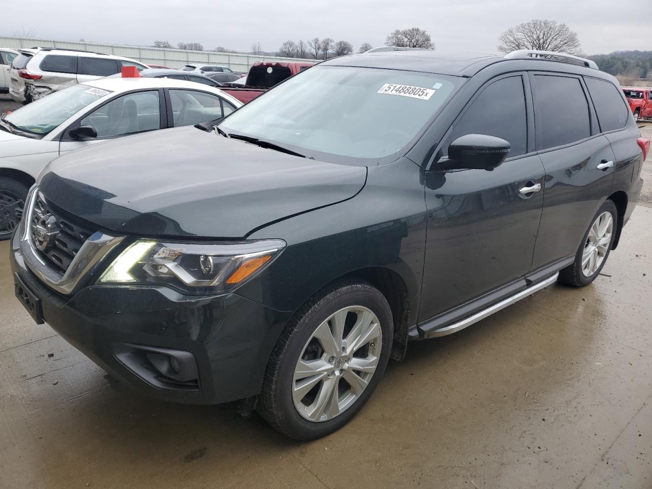NISSAN PATHFINDER 2019