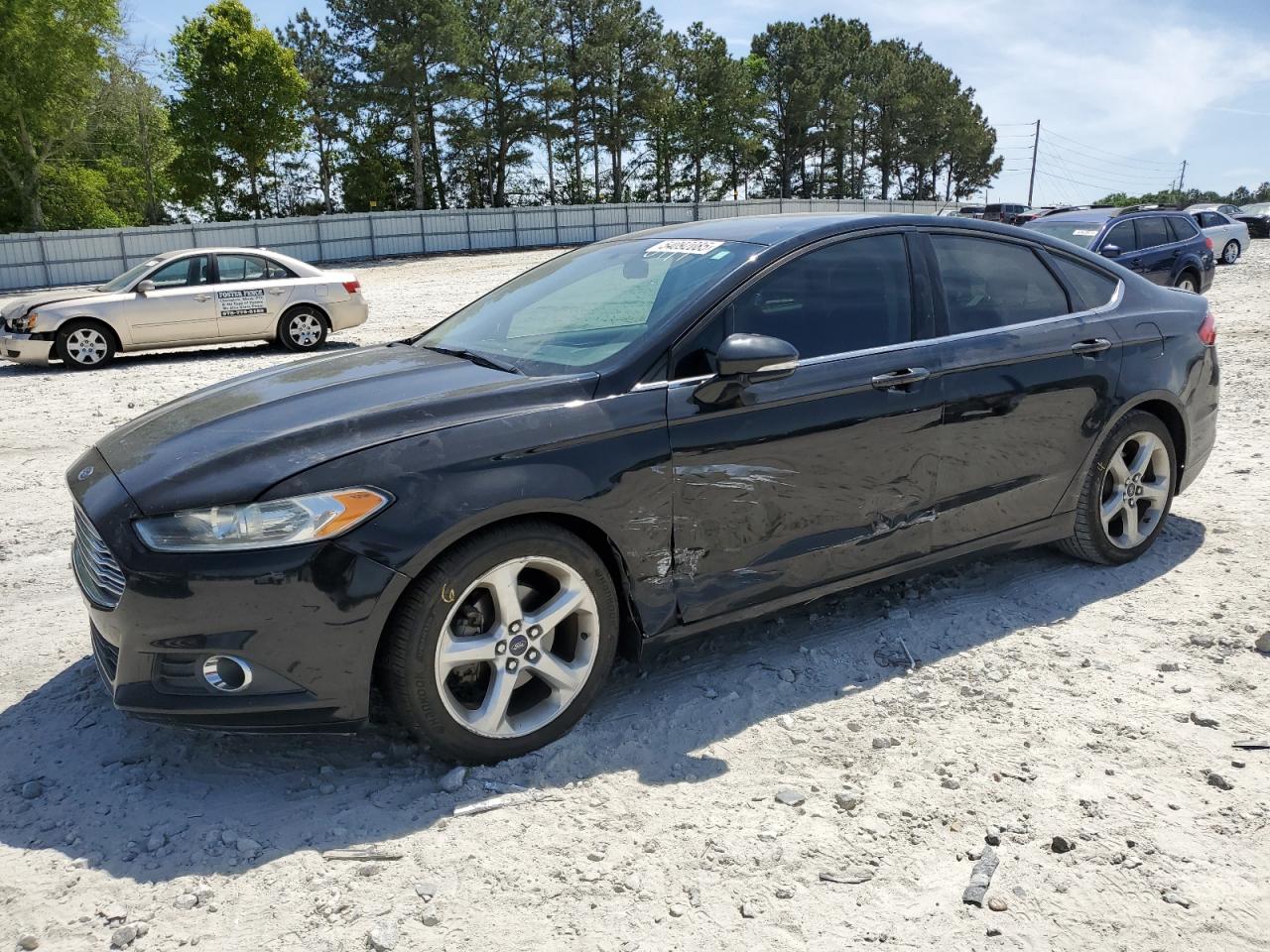 FORD FUSION SE 2016