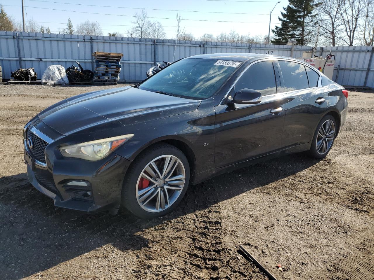 INFINITI Q50 BASE 2014