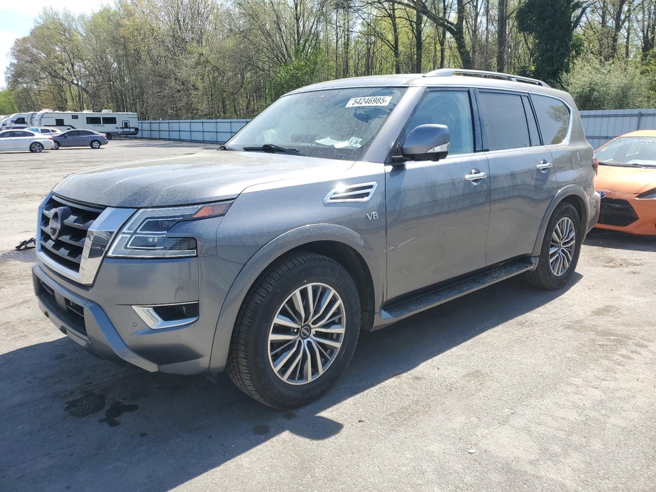 NISSAN ARMADA SL 2021