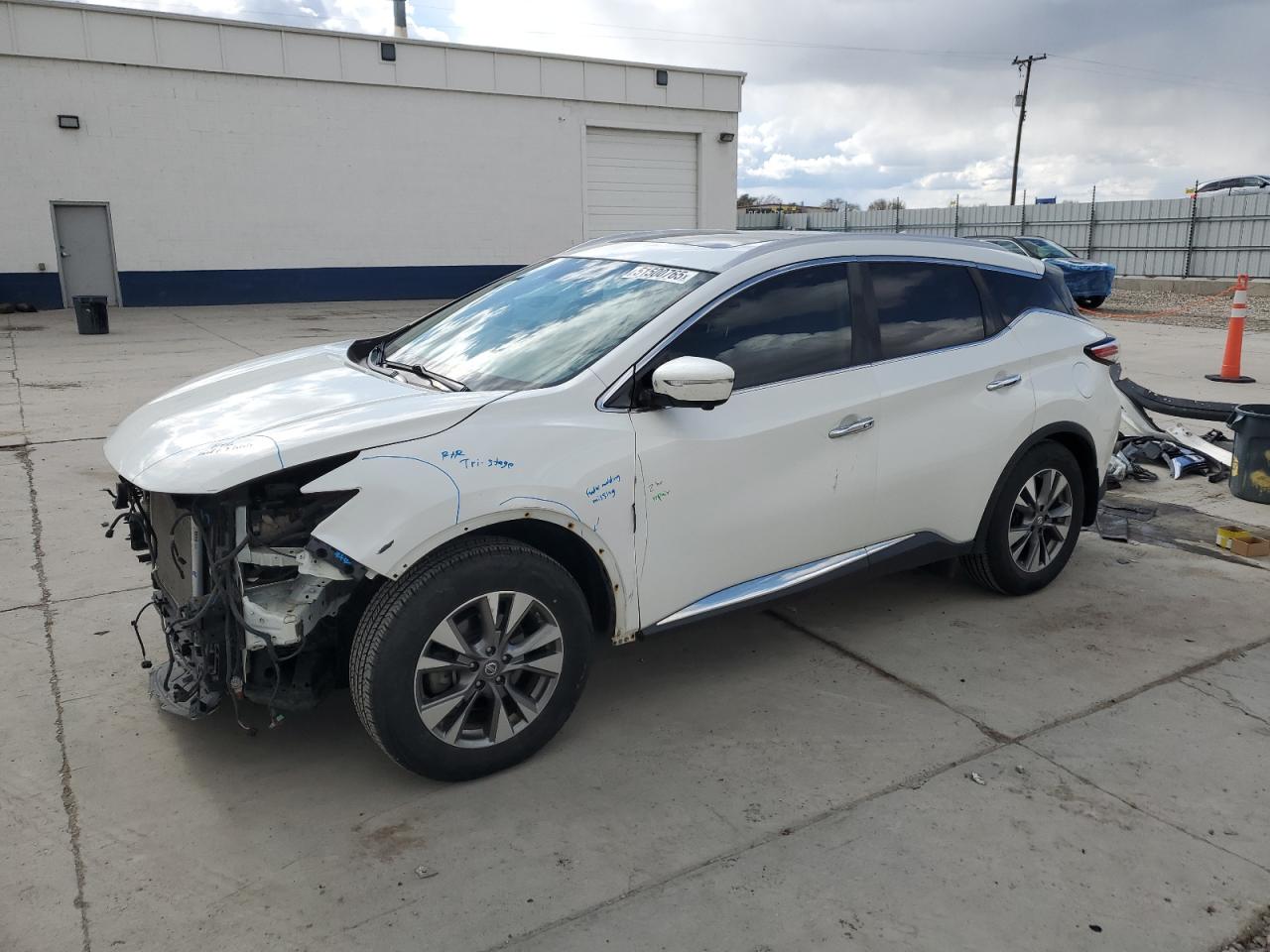 NISSAN MURANO S 2015
