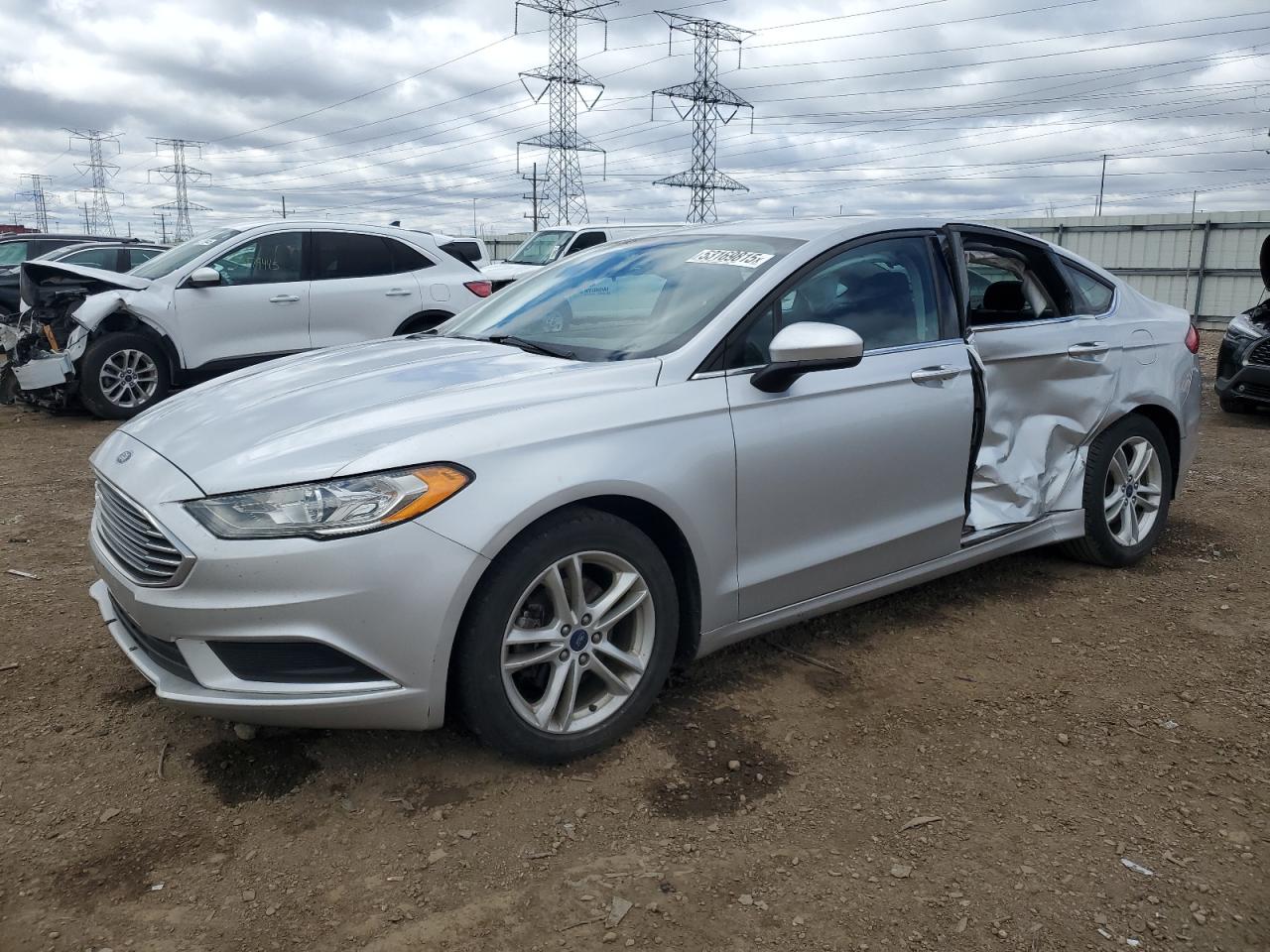 FORD FUSION SE 2018