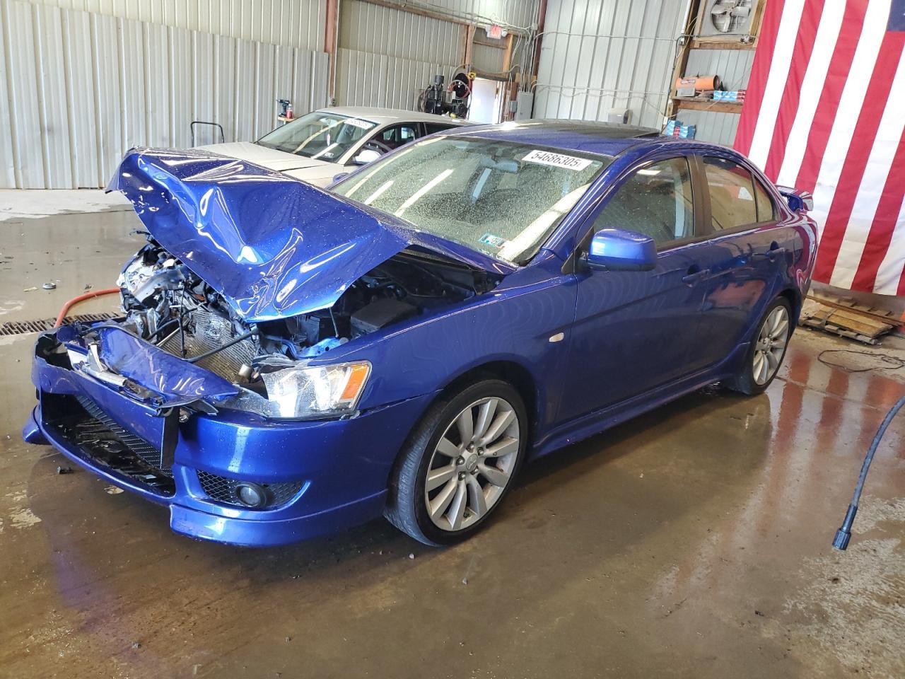 MITSUBISHI LANCER GTS 2008