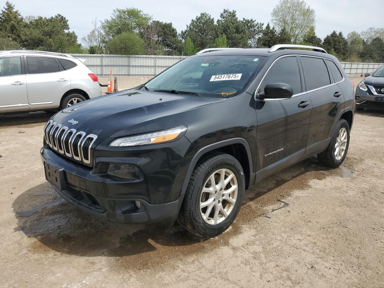 JEEP CHEROKEE L 2016