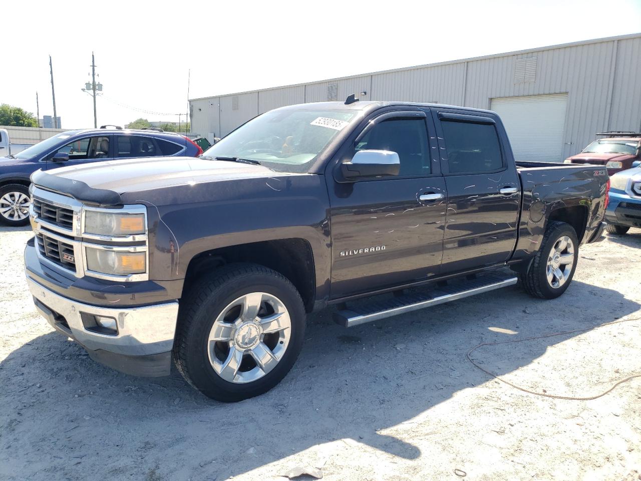 CHEVROLET SILVERADO 2014