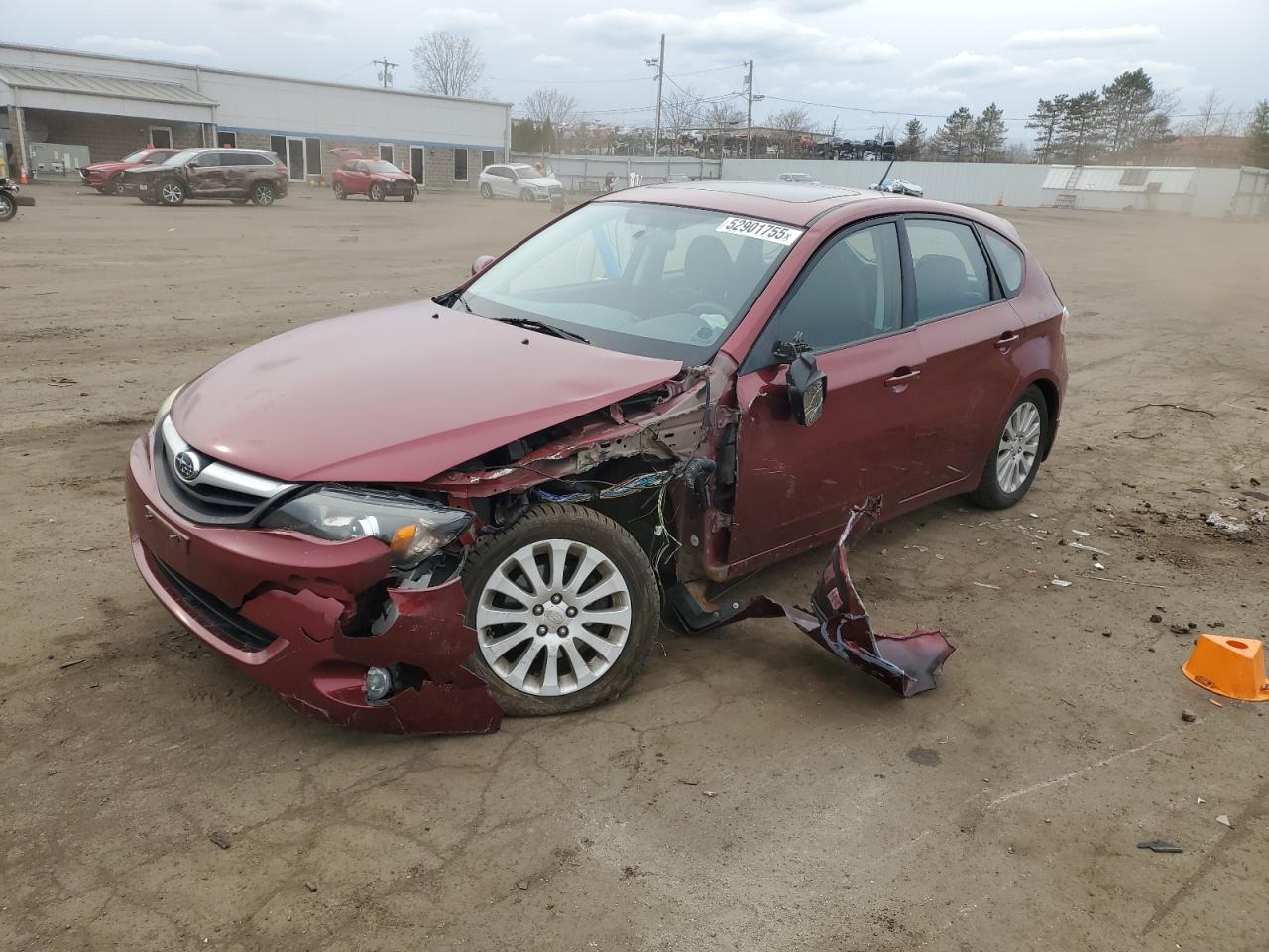 SUBARU IMPREZA 2. 2010
