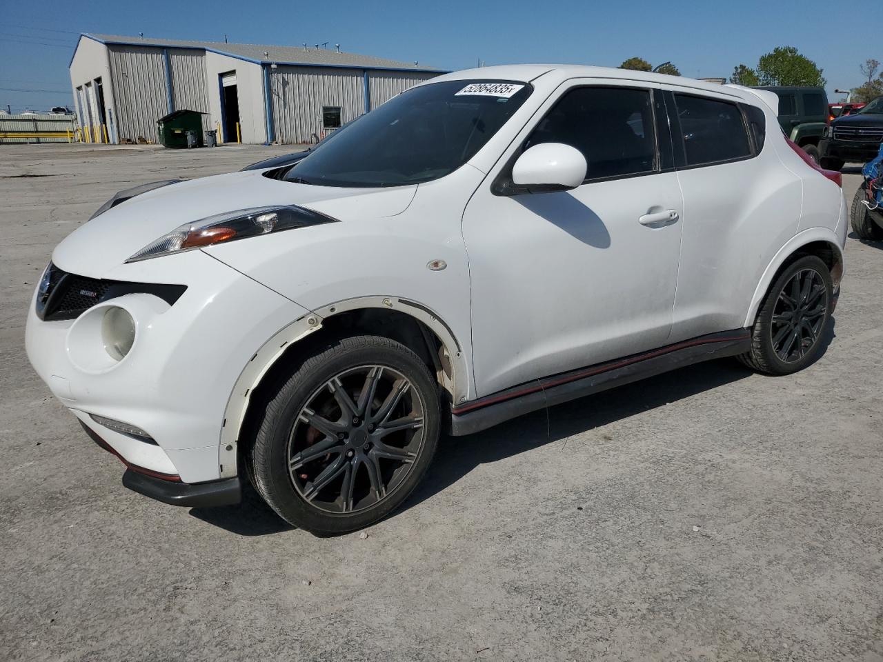 NISSAN JUKE S 2013
