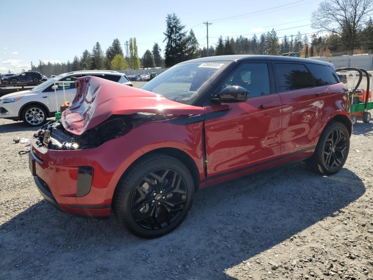 LAND ROVER RANGE ROVE 2020