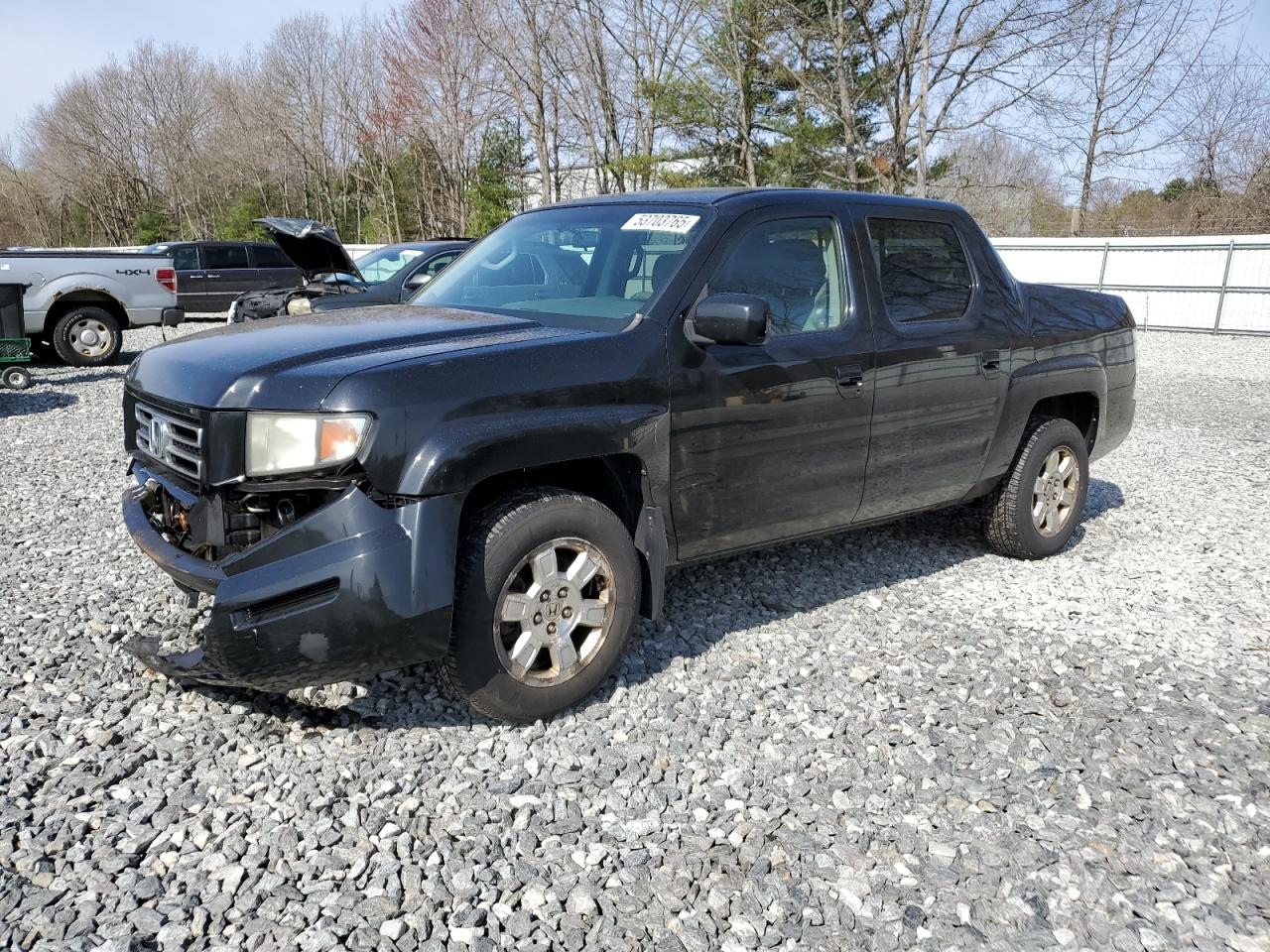 HONDA RIDGELINE 2008