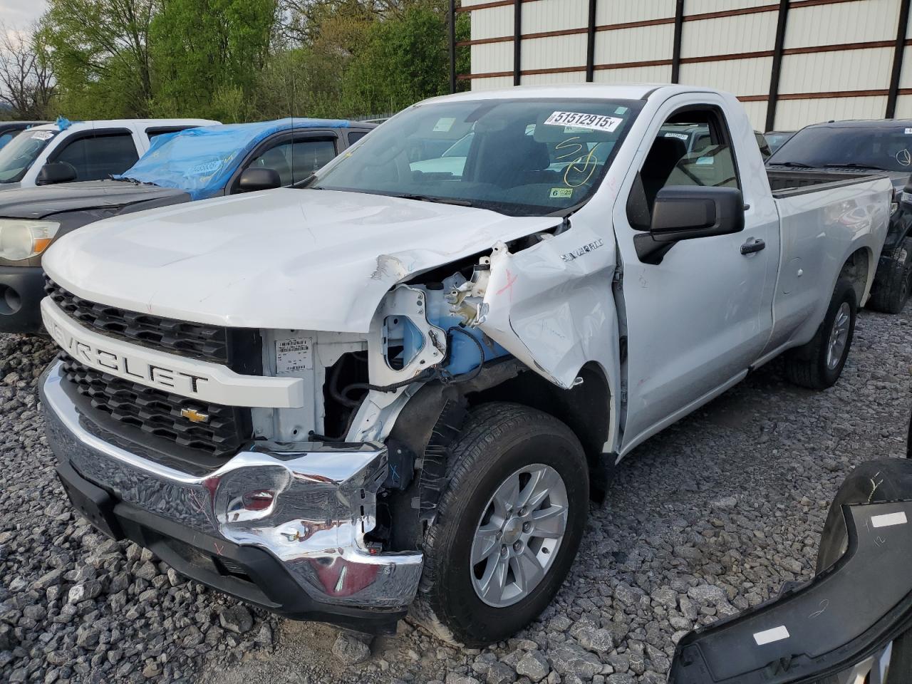 CHEVROLET SILVERADO 2021