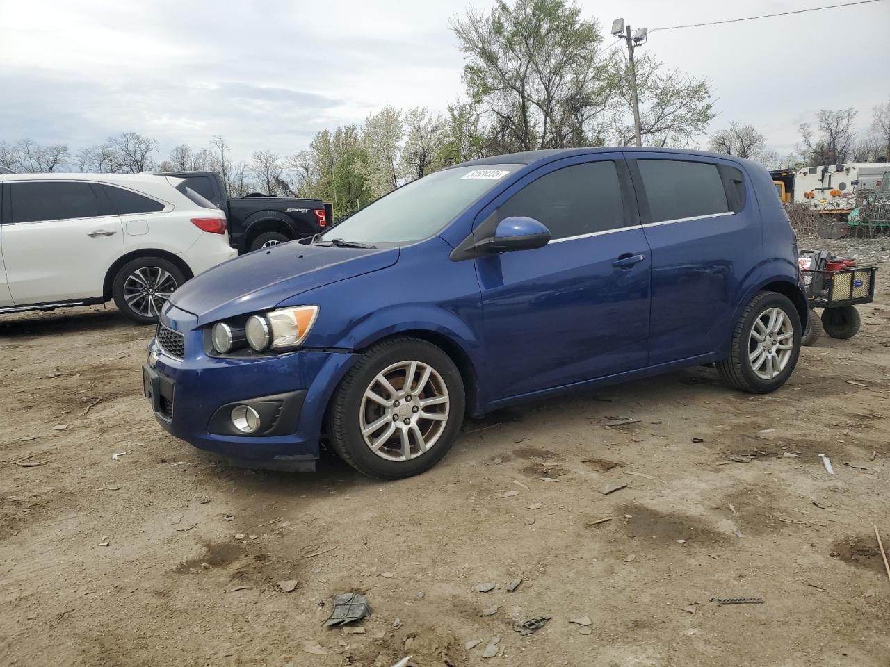 CHEVROLET SONIC 2012