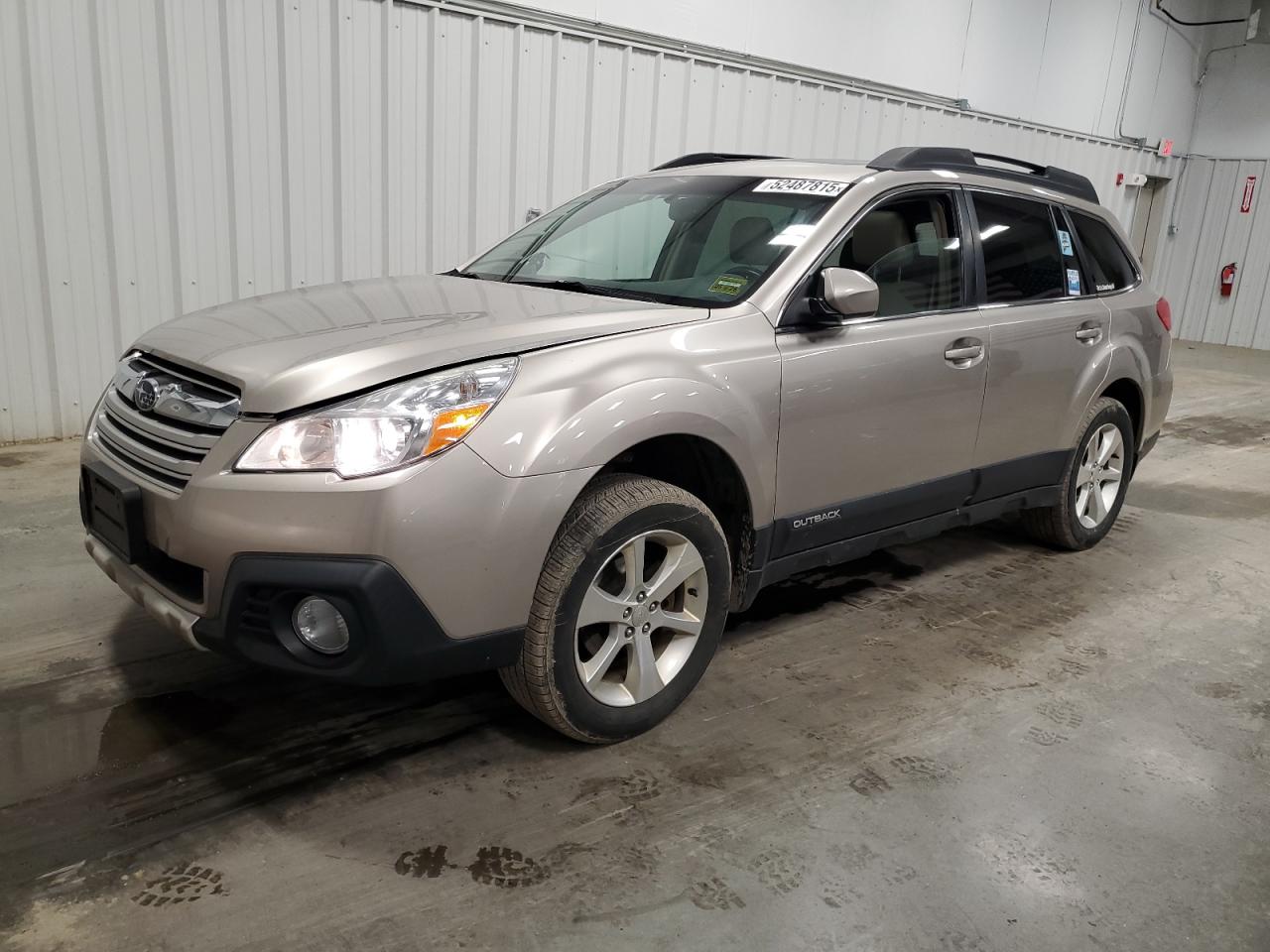 SUBARU OUTBACK 2. 2014