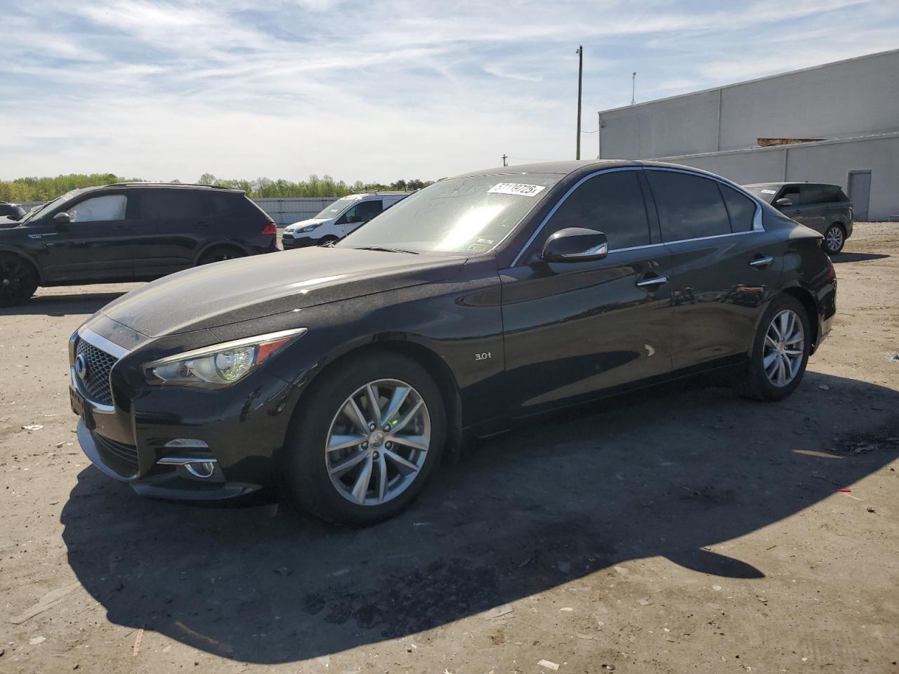 INFINITI Q50 PREMIU 2016