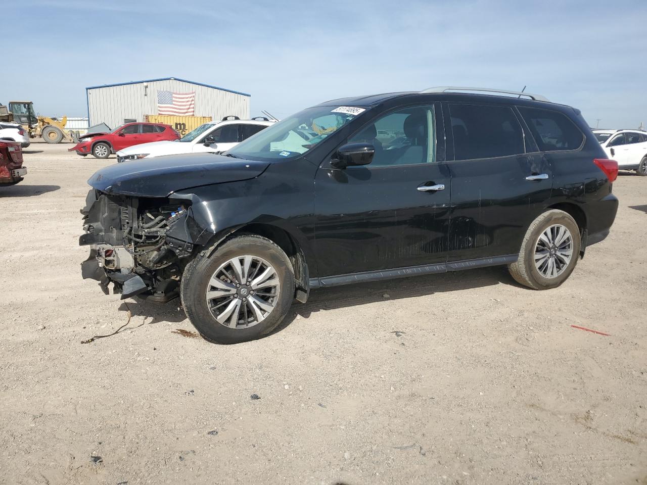 NISSAN PATHFINDER 2017