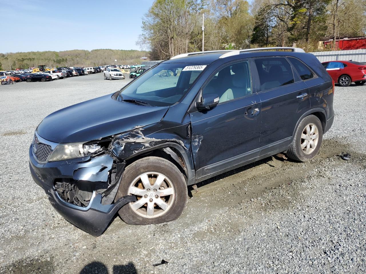 KIA SORENTO BA 2011
