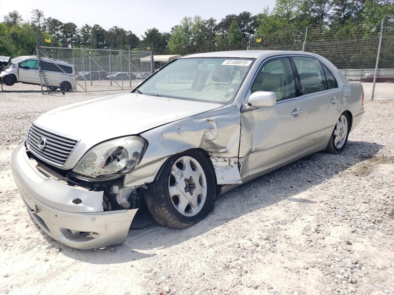 LEXUS LS 430 2001