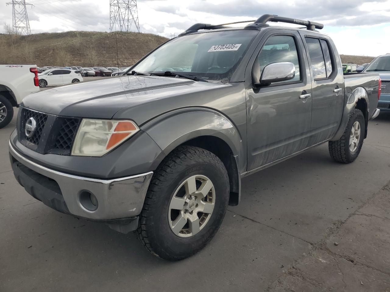 NISSAN FRONTIER C 2007
